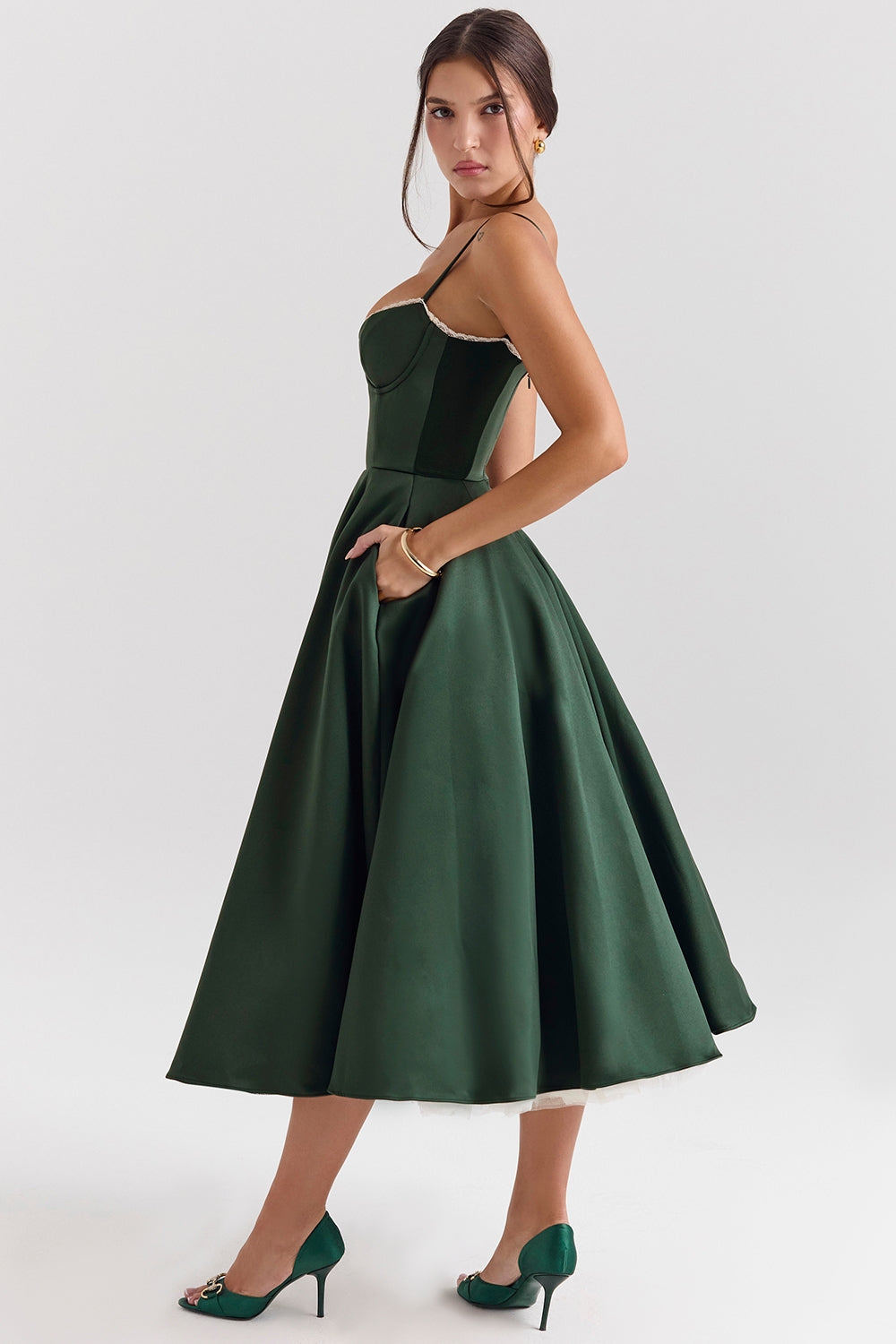 Cindy™ | Midi Tulle Dress