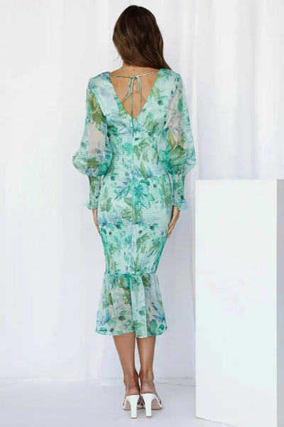 Miley - Floral Dress