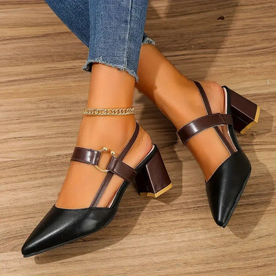 Pilar - Heeled Shoes | Premium Edition