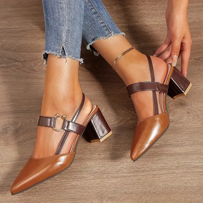 Pilar - Heeled Shoes | Premium Edition