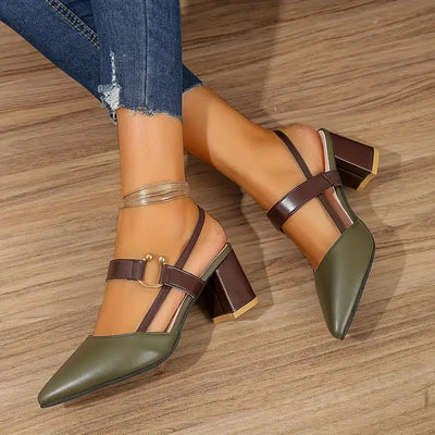 Pilar - Heeled Shoes | Premium Edition