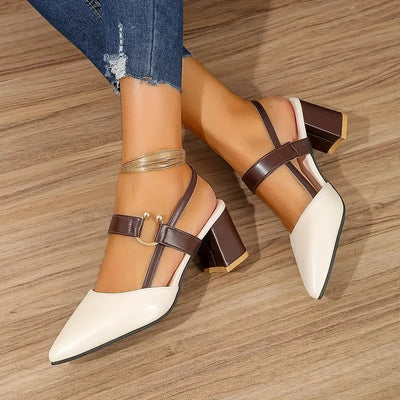 Pilar - Heeled Shoes | Premium Edition
