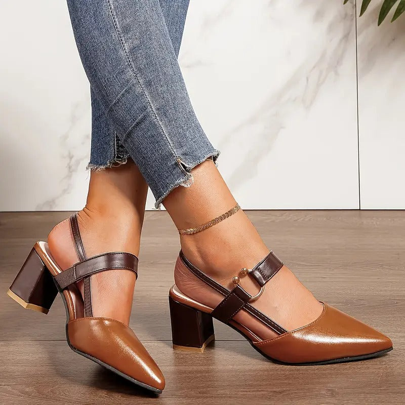 Pilar - Heeled Shoes | Premium Edition