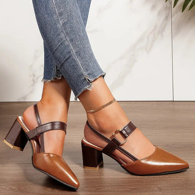 Pilar - Heeled Shoes | Premium Edition