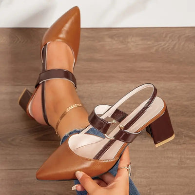Pilar - Heeled Shoes | Premium Edition