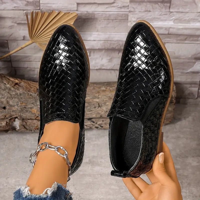 Alexandra - Orthopaedic Leather Heels | Premium Edition