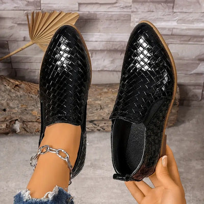 Alexandra - Orthopaedic Leather Heels | Premium Edition