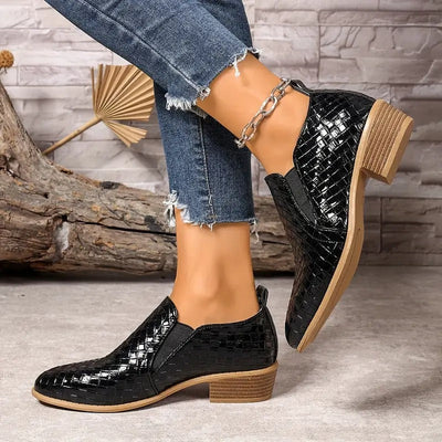 Alexandra - Orthopaedic Leather Heels | Premium Edition