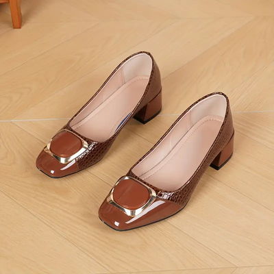 Berenice - Orthopaedic Leather Loafers | Premium Edition