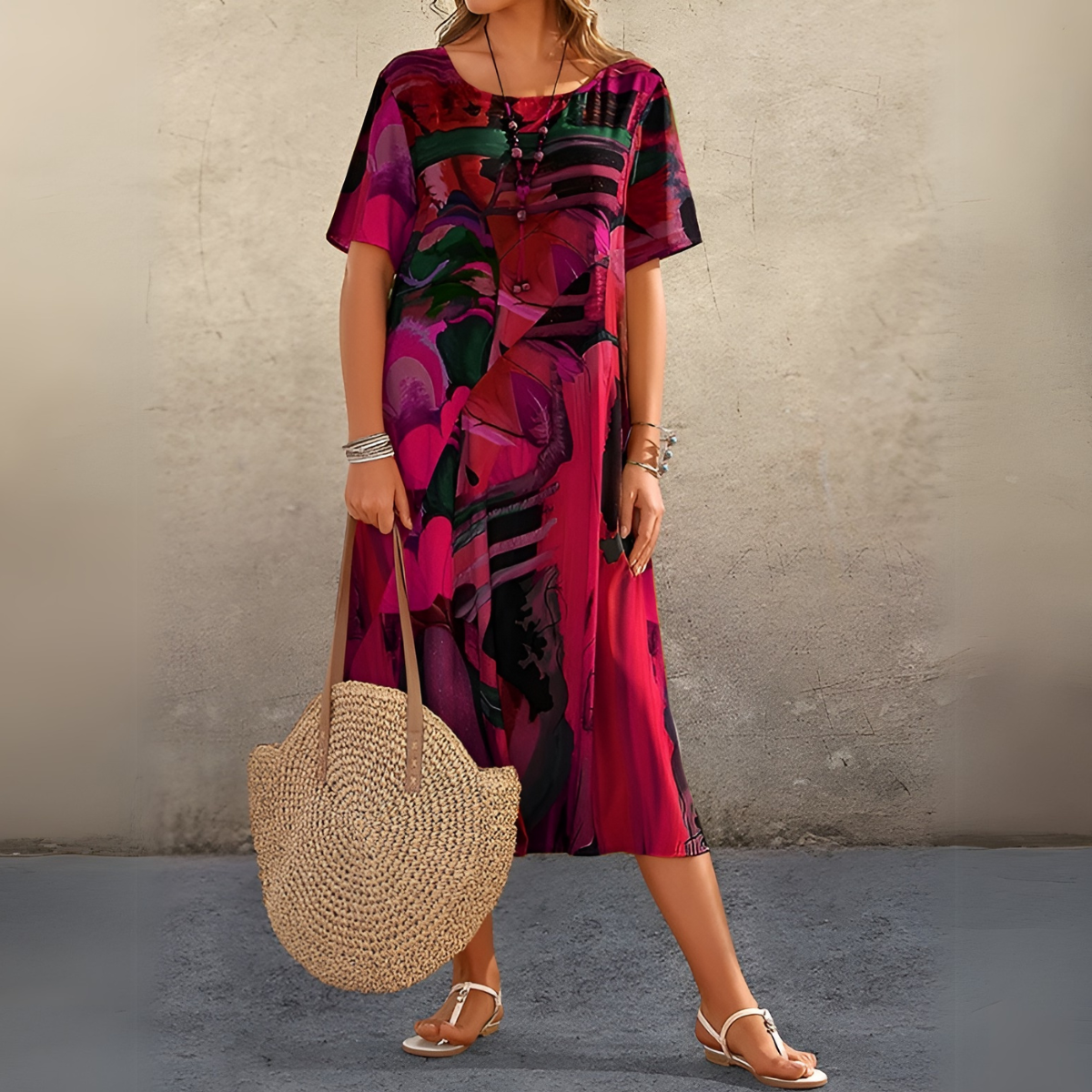 Joelle | Floral, airy, and elegant dress