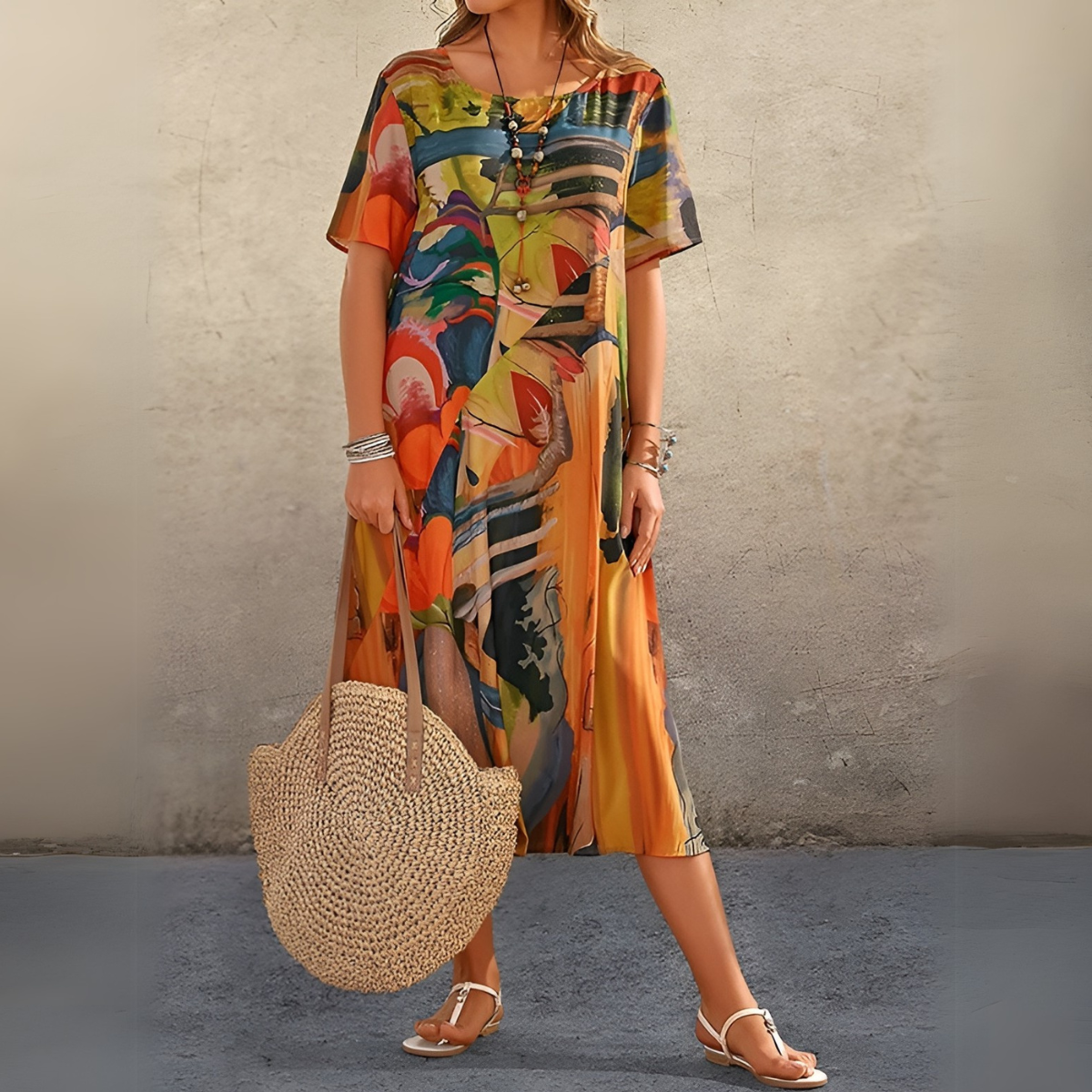 Joelle | Floral, airy, and elegant dress
