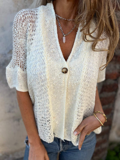 Ivonie | Elegant Structural Blouse