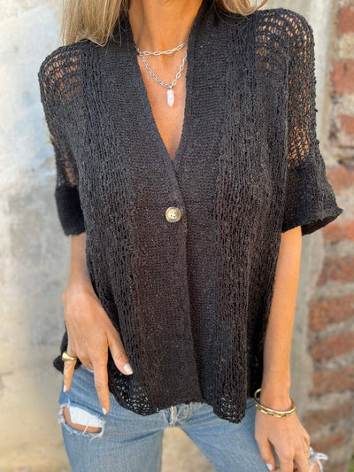 Ivonie | Elegant Structural Blouse