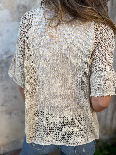 Ivonie | Elegant Structural Blouse