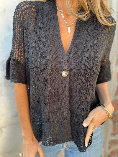 Ivonie | Elegant Structural Blouse