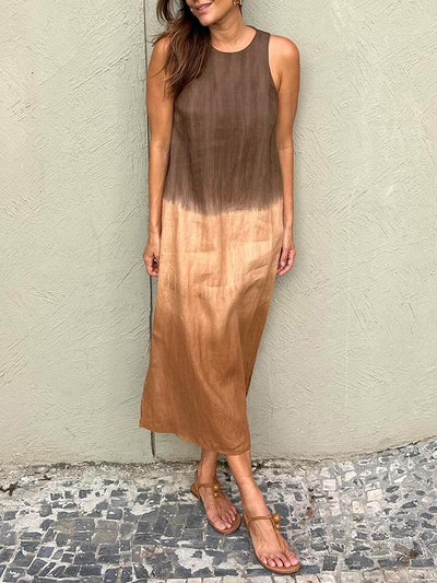 Mira™ | Elegant Dress with a Smooth Colour Transition