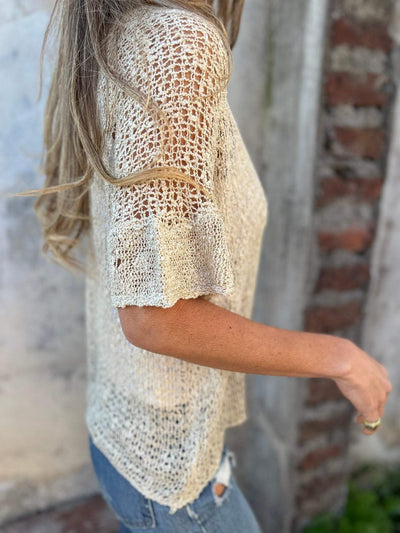Ivonie | Elegant Structural Blouse