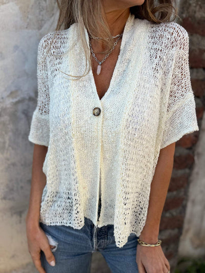Ivonie | Elegant Structural Blouse