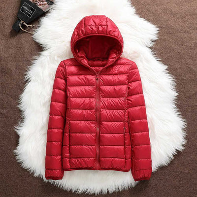 Nord™ | Waterproof jacket with white duck down insulation
