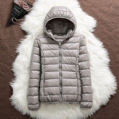 Nord™ | Waterproof jacket with white duck down insulation