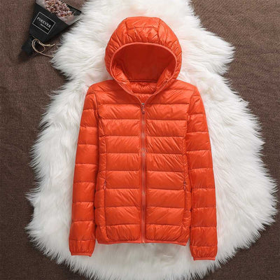 Nord™ | Waterproof jacket with white duck down insulation