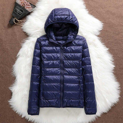 Nord™ | Waterproof jacket with white duck down insulation