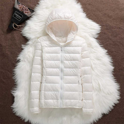 Nord™ | Waterproof jacket with white duck down insulation