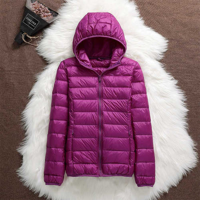 Nord™ | Waterproof jacket with white duck down insulation