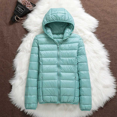 Nord™ | Waterproof jacket with white duck down insulation