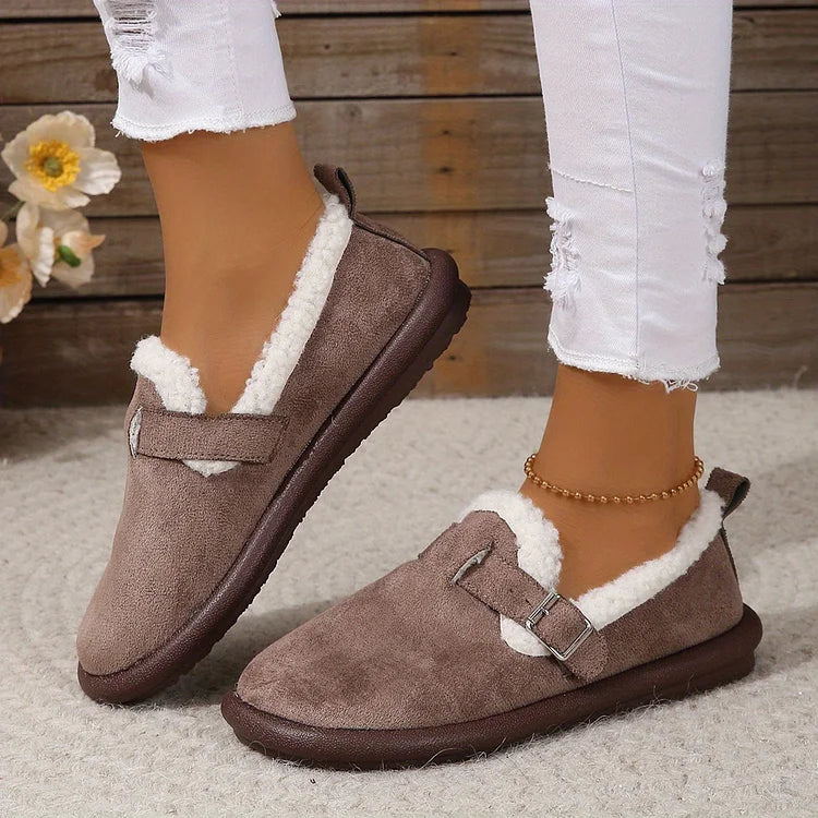 SoffioStep™ | Orthopaedic Slip-On Moccasins with Rounded Toe