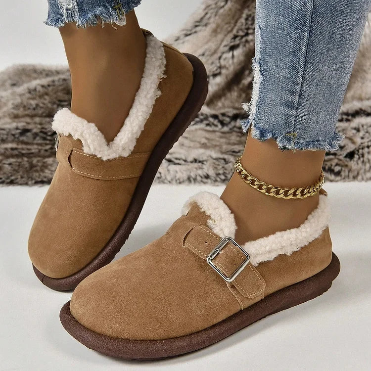 SoffioStep™ | Orthopaedic Slip-On Moccasins with Rounded Toe