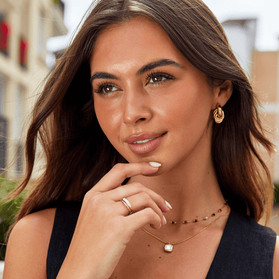Golden Sahara Layered Ring
