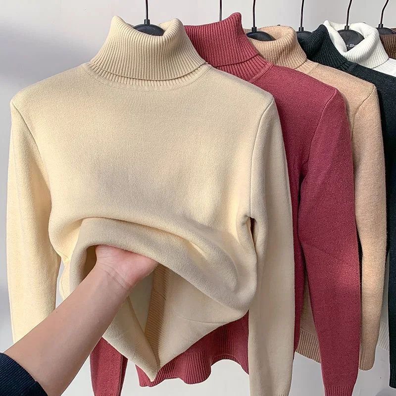 Kyra | Warm Casual Turtleneck Jumper