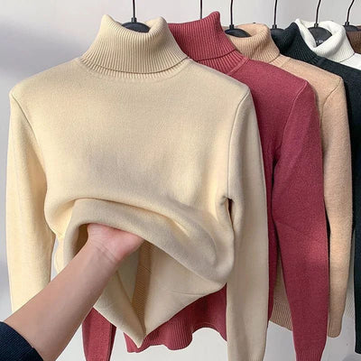 Kyra | Warm Casual Turtleneck Jumper