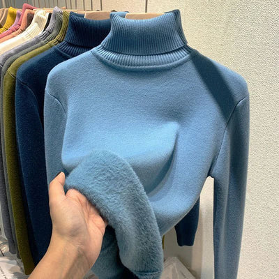 Kyra | Warm Casual Turtleneck Jumper