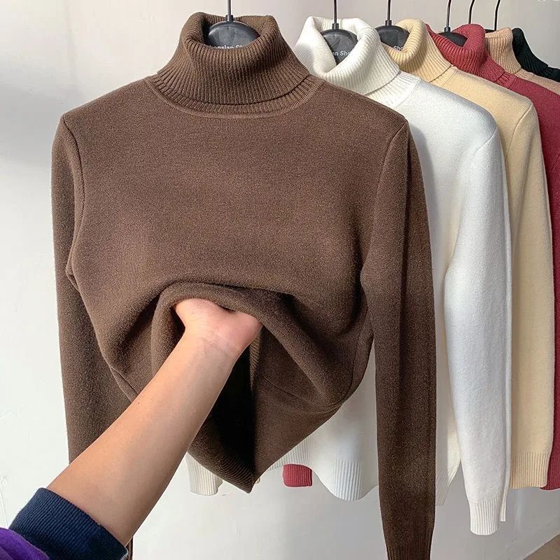 Kyra | Warm Casual Turtleneck Jumper