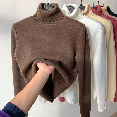 Kyra | Warm Casual Turtleneck Jumper