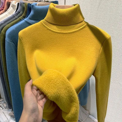 Kyra | Warm Casual Turtleneck Jumper