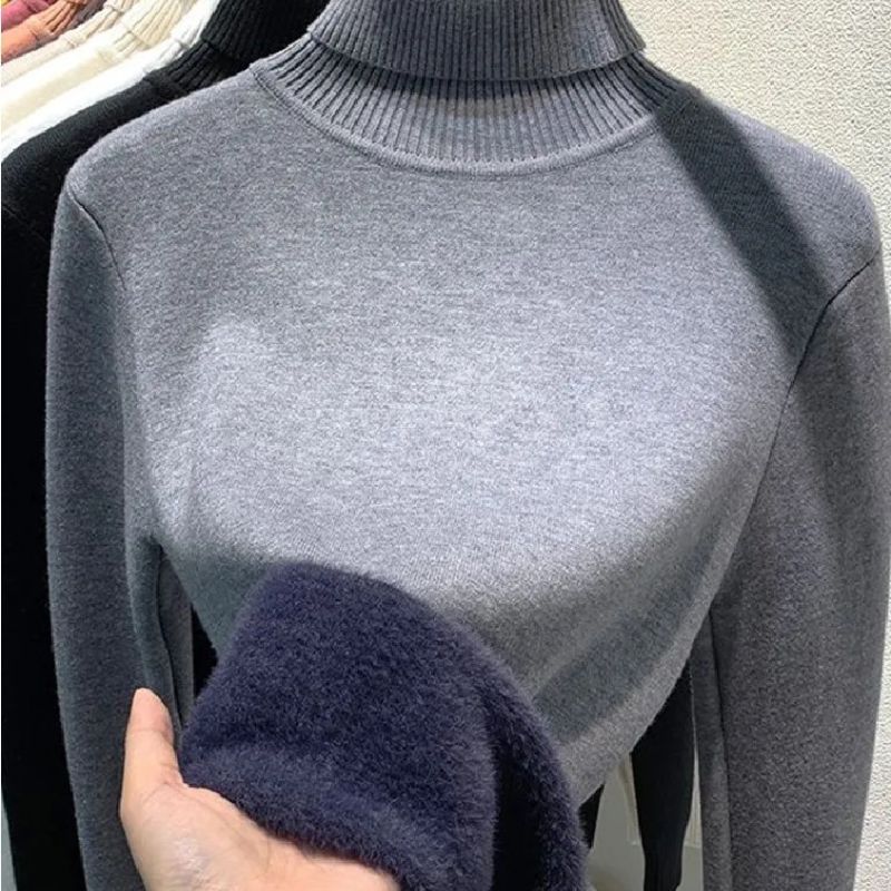 Kyra | Warm Casual Turtleneck Jumper