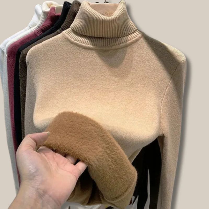 Kyra | Warm Casual Turtleneck Jumper