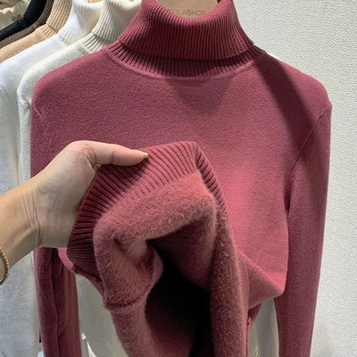 Kyra | Warm Casual Turtleneck Jumper