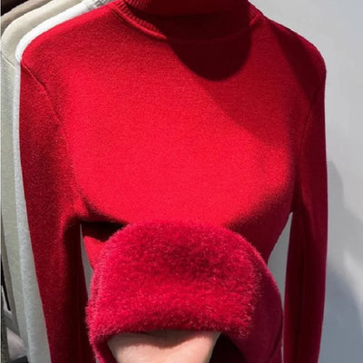 Kyra | Warm Casual Turtleneck Jumper