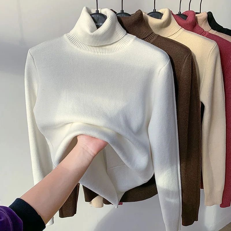 Kyra | Warm Casual Turtleneck Jumper
