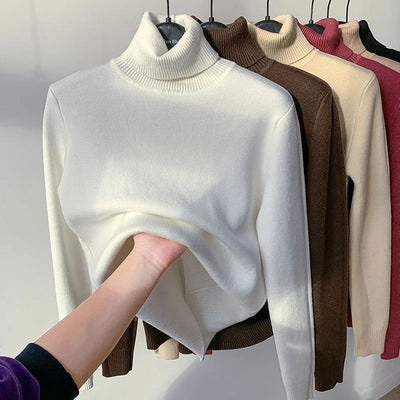 Kyra | Warm Casual Turtleneck Jumper