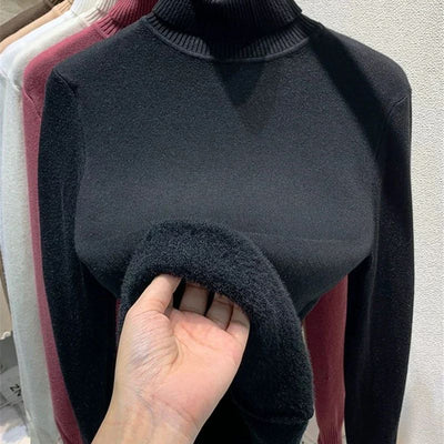 Kyra | Warm Casual Turtleneck Jumper