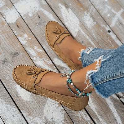 Nadine | Classic Tassel Loafers