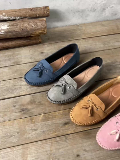 Nadine | Classic Tassel Loafers