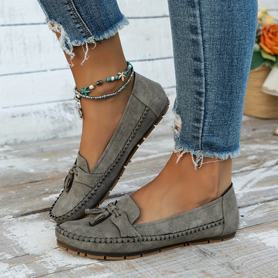 Nadine | Classic Tassel Loafers