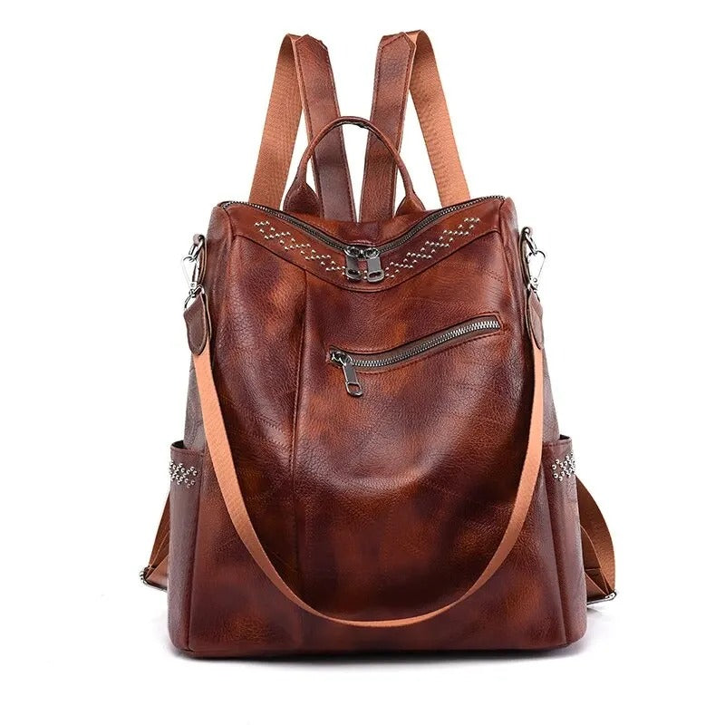 Sienna | Retro Chic Backpack