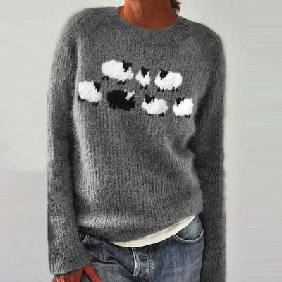 Romy | Retro Winter Sweater